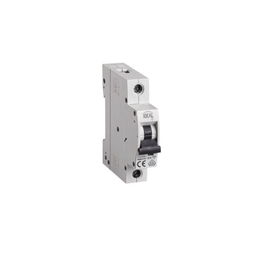 Ideal TS 230/400V AC TH35 1P 16A B moduláris kismegszakító - 1 pólusú B karakterisztikájú 6 kA megszakítóképességű DIN sínre szerelhető 5 év garancia