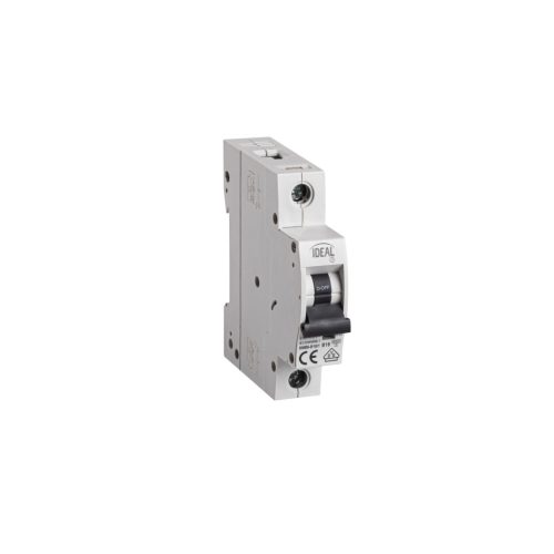 Ideal TS 230/400V AC TH35 1P 10A B moduláris kismegszakító - 1 pólusú B karakterisztikájú 6 kA megszakítóképességű DIN sínre szerelhető 5 év garancia