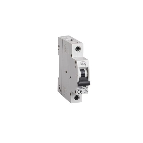 Ideal TS 230/400V AC TH35 1P 20A B moduláris kismegszakító - 1 pólusú B karakterisztikájú 6 kA megszakítóképességű DIN sínre szerelhető 5 év garancia