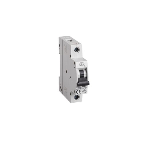 Ideal TS 230/400V AC TH35 1P 16A C moduláris kismegszakító - 1 pólusú C karakterisztikájú 6 kA megszakítóképességű DIN sínre szerelhető 5 év garancia