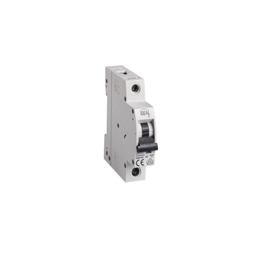 Ideal TS 230/400V AC TH35 1P 2A B moduláris kismegszakító - 1 pólusú B karakterisztikájú 6 kA megszakítóképességű DIN sínre szerelhető 5 év garancia
