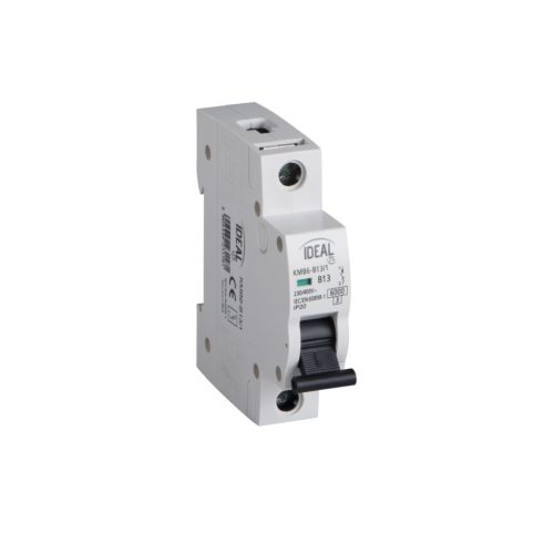 Ideal TS 230/400V AC TH35 1P 13A B moduláris kismegszakító - 1 pólusú B karakterisztikájú 6 kA megszakítóképességű DIN sínre szerelhető 5 év garancia