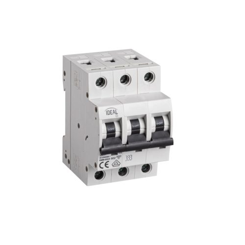 Ideal TS 230V AC KRD6‑2/16/10‑A életvédelmi relé – 2 pólusú, DIN sínre szerelhető, 5 év garancia