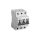 Ideal TS 230/400V AC TH35 3P 20A C moduláris kismegszakító - 3 pólusú C karakterisztikájú 6 kA megszakítóképességű DIN sínre szerelhető 5 év garancia