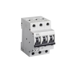   Ideal TS 230/400V AC TH35 3P 16A C moduláris kismegszakító - 3 pólusú C karakterisztikájú 6 kA megszakítóképességű DIN sínre szerelhető 5 év garancia
