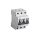 Ideal TS 230/400V AC TH35 3P 16A C moduláris kismegszakító - 3 pólusú C karakterisztikájú 6 kA megszakítóképességű DIN sínre szerelhető 5 év garancia