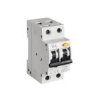 Ideal TS 230/400V AC TH35 2P 10A B 30mA A áramvédős kismegszakító (kombinált FI relé) – 6kA DIN sínre szerelhető
