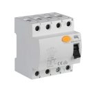 Ideal TS 230V AC KRD6‑2/25/100‑A életvédelmi relé – 2P, 25A, 6kA DIN sínre szerelhető, 2 év garancia