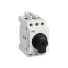 Ideal TS 415V AC TH35 2P 40A moduláris forgócsapos kapcsoló – 2 pólusú AC‑22A/AC‑23A kategóriájú DIN sínre szerelhető, 5 év garancia