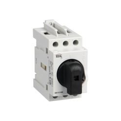   Ideal TS 415V AC TH35 2P 40A moduláris forgócsapos kapcsoló – 2 pólusú AC‑22A/AC‑23A kategóriájú DIN sínre szerelhető, 5 év garancia