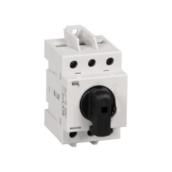   Ideal TS 415V AC KMI‑R 3/125A moduláris kapcsoló – 3 pólusú AC‑22A kategóriájú DIN sínre szerelhető, 5 év garancia