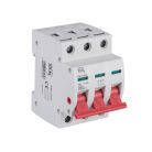 Ideal TS 230/400V AC TH35 3P 40A moduláris kapcsoló – 3 pólusú AC‑22A kategóriájú DIN sínre szerelhető, 5 év garancia