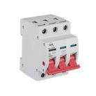 Ideal TS 230/400V AC KRO6‑2 2P 25A C 30mA FI relé (kombinált áramvédős kismegszakító) – 6kA DIN sínre szerelhető, 5 év garancia