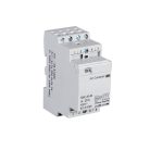 Ideal TS 230V AC, TH35, 25A 3N1NC moduláris kontaktor – 3 nyitó/1 záró, DIN sínre szerelhető, 5 év garancia