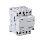 Ideal TS 230V AC, TH35, 40A 2N0/0NC moduláris kontaktor – 2 nyitó/0 záró, DIN sínre szerelhető, 5 év garancia