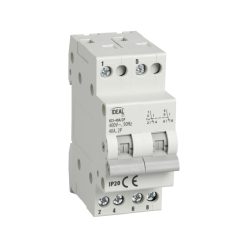   Ideal TS 230/400V AC TH35 2P 40A csengő hangszóró – 2 pólusú AC‑22A kategóriájú DIN sínre szerelhető, 5 év garancia
