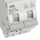 Ideal TS 230/400V AC TH35 2P 40A csengő hangszóró – 2 pólusú AC‑22A kategóriájú DIN sínre szerelhető, 5 év garancia