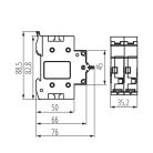 Ideal TS 230/400V AC TH35 2P 40A csengő hangszóró – 2 pólusú AC‑22A kategóriájú DIN sínre szerelhető, 5 év garancia