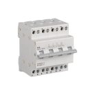 Ideal TS 230/400V AC TH35 4P 40A csengő hangszóró – 4 pólusú AC‑22A kategóriájú DIN sínre szerelhető, 5 év garancia