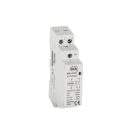Ideal TS 230V AC, TH35, 25A 2N0/0NC moduláris kontaktor – 2 nyitó/0 záró, DIN sínre szerelhető, 5 év garancia