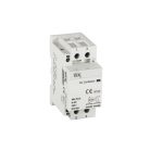 Ideal TS 230V AC, TH35, 40A 4N0/0NC moduláris kontaktor – 4 nyitó/0 záró, DIN sínre szerelhető, 5 év garancia