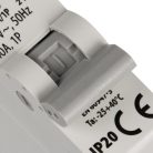 Ideal TS 230/400V AC TH35 1P 40A moduláris kapcsoló – 1 pólusú AC‑22A kategóriájú DIN sínre szerelhető, 5 év garancia