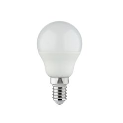   Kanlux 4,9W, 470 lm, 3000K, E14, G45, meleg fehér LED fényforrás, BILO LED