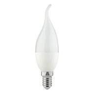   Kanlux 6,5W, 806lm, E14, C35, gyertya formájú LED fényforrás