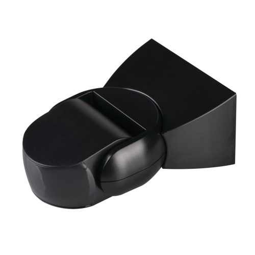 Kanlux PIR mozgásérzékelő ALER N-B/B, beltéri, fekete, műanyag, 52x80x120 mm, H120, IP65, 10-15 perc időzíthető