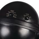 Kanlux PIR mozgásérzékelő ALER JQ-30-B/B, beltéri – 10s–15min időzíthető, 12m hatótávolság, H160/V20 érzékelési szög, IP44, fekete, műanyag