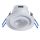Kanlux PIR mozgásérzékelő ALER MINI‑W, beltéri – 10s–7min időzíthető, 360°/120° érzékelési szög, IP44, 8m érzékelési tartomány, fehér