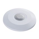 Kanlux PIR mozgásérzékelő ZONA FLAT‑W, fehér, műanyag, 25×115 mm – 8 m érzékelési tartomány, 360°/120° működési szög, 10s–15min időzítés