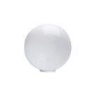 Kanlux kerti lámpatest tartozék búra, Ø250 mm, IP44, fehér, műanyag, IDAVA