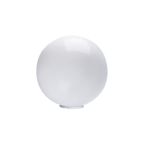 Kanlux kerti lámpatest tartozék búra, Ø250 mm, IP44, fehér, műanyag, IDAVA