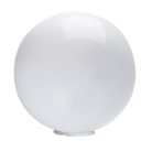 Kanlux kerti lámpatest tartozék búra, Ø470 mm, IP44, fehér, műanyag, IDAVA