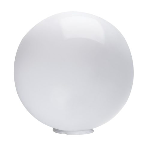Kanlux kerti lámpatest tartozék búra, Ø470 mm, IP44, fehér, műanyag, IDAVA