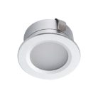 Kanlux 1W, 40 lm, 4000K, IP65, 12V, alumínium, természetes fehér süllyesztett LED lámpatest, IMBER LED