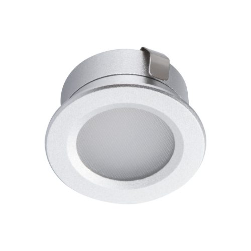 Kanlux 1W, 40 lm, 4000K, IP65, 12V, alumínium, természetes fehér süllyesztett LED lámpatest, IMBER LED