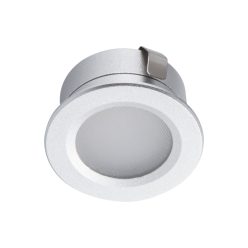   Kanlux 1W, 40 lm, 6500K, IP65, 12V, alumínium, hideg fehér süllyesztett LED lámpatest, IMBER LED