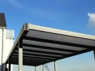 Kanlux 12V, 1W, 40 lm, 4000K, IP65, Ø30 mm, fekete színű, alumínium házas, természetes fehér süllyesztett LED spot lámpatest, IMBER LED