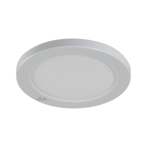 Kanlux 17W, 1800 lm, 3000-6500K, CCT, Ø230 mm, fehér, műanyag házas, állítható színhőmérsékletű mennyezeti LED lámpa, ERGA PIR - 50 000 h élettartam