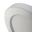 Kanlux 17W, 1800 lm, 3000-6500K, CCT, Ø230 mm, fehér, műanyag házas, állítható színhőmérsékletű mennyezeti LED lámpa, ERGA PIR - 50 000 h élettartam