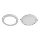 Kanlux 17W, 1800 lm, 3000-6500K, CCT, Ø230 mm, fehér, műanyag házas, állítható színhőmérsékletű mennyezeti LED lámpa, ERGA PIR - 50 000 h élettartam