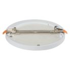 Kanlux 17W, 1800 lm, 3000-6500K, CCT, Ø230 mm, fehér, műanyag házas, állítható színhőmérsékletű mennyezeti LED lámpa, ERGA PIR - 50 000 h élettartam