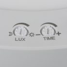 Kanlux 17W, 1800 lm, 3000-6500K, CCT, Ø230 mm, fehér, műanyag házas, állítható színhőmérsékletű mennyezeti LED lámpa, ERGA PIR - 50 000 h élettartam