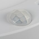 Kanlux 17W, 1800 lm, 3000-6500K, CCT, Ø230 mm, fehér, műanyag házas, állítható színhőmérsékletű mennyezeti LED lámpa, ERGA PIR - 50 000 h élettartam