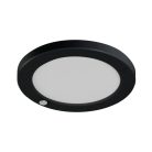 Kanlux 17W, 1600 lm, 3000-6500K, CCT, Ø230 mm, fekete, műanyag házas, állítható színhőmérsékletű mennyezeti LED lámpa, ERGA PIR - 50 000 h élettartam