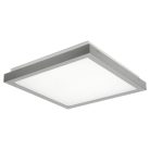 Kanlux 38W, 3800 lm, 4000K, szürke-fehér színű, alumínium házas, 410x410 mm, természetes fehér mennyezeti LED lámpa, TYBIA LED - 5 év garanciával