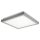 Kanlux 38W, 3800 lm, 4000K, szürke-fehér színű, alumínium házas, 410x410 mm, természetes fehér mennyezeti LED lámpa, TYBIA LED - 5 év garanciával