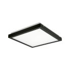 Kanlux 25W, 2600 lm, 4000K, fekete színű, alumínium házas, 320x320 mm, természetes fehér mennyezeti LED lámpa, TYBIA LED - 5 év garanciával